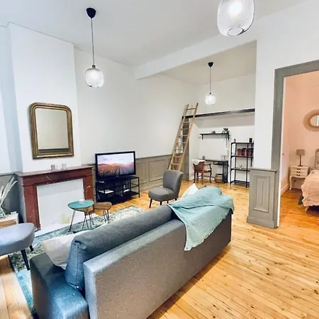 Le Bernou : Hypercentre- Calme Et Unique! Apartamento