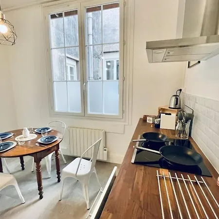 Apartamento Le Bernou : Hypercentre- Calme Et Unique! *